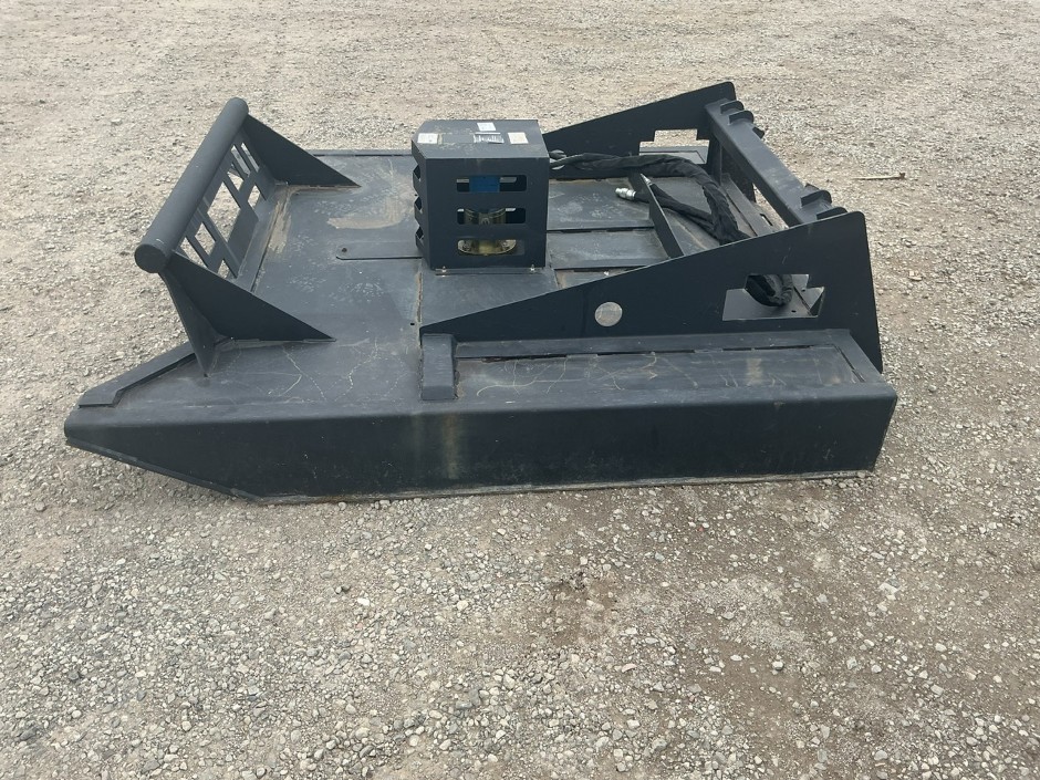 Unused Skid Steer Brush Cutter