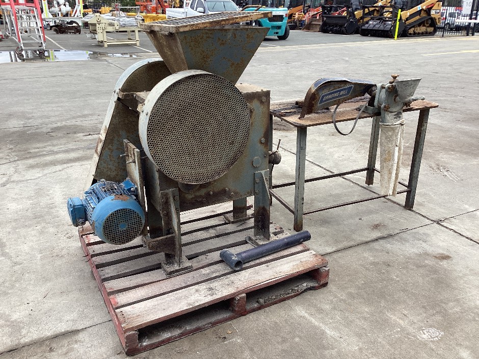 Jaw Crusher and Grinding Mill