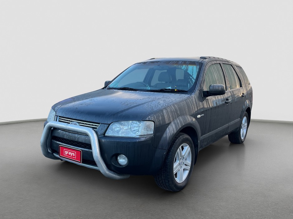 2006 Ford Territory Ghia Petrol