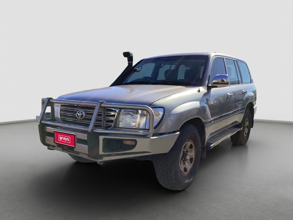 2004 Toyota Landcruiser GXL Diesel