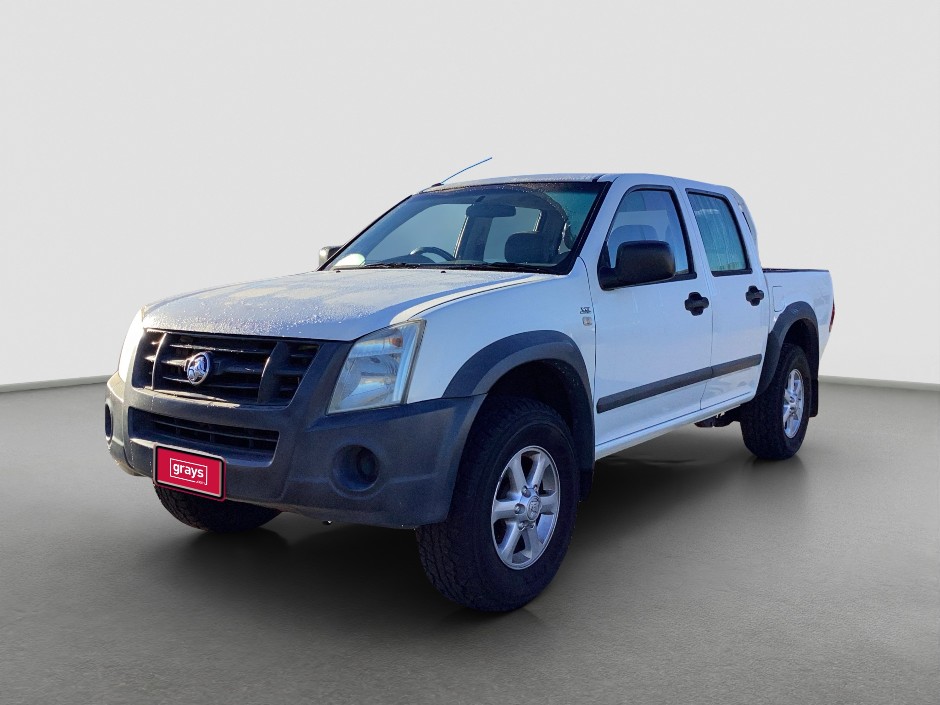 2007 Holden Rodeo LX Petrol (WOVR - Inspected)
