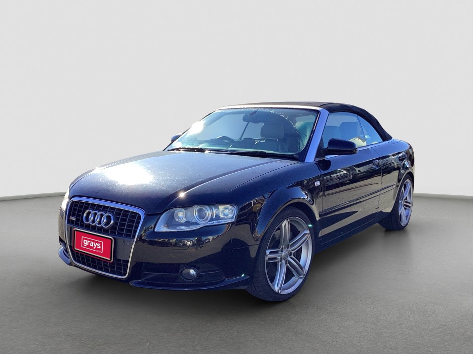 2008 Audi Cabriolet S Line Petrol