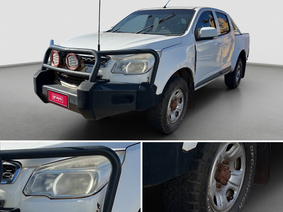 2014 Holden Colorado LX Diesel