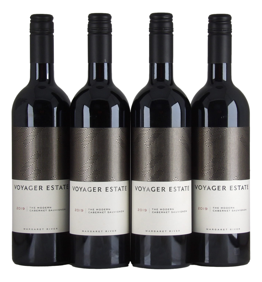 Voyager Estate The Modern Cabernet Sauvignon 2019 (4x 750mL), WA.