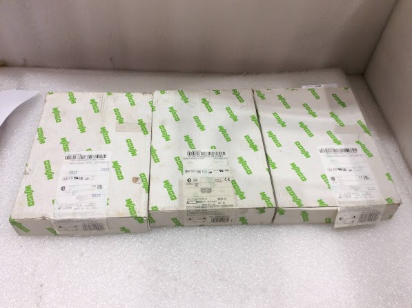 WAGO Mixed Model Terminal Blocks - New (Lot of 3)