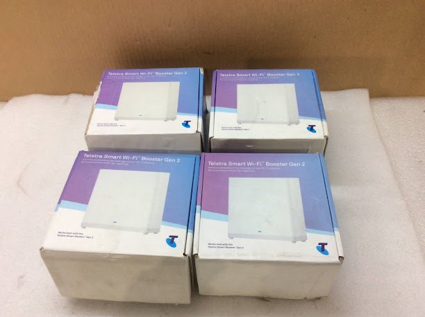 Telstra M35H-MAP Smart Wi-Fi Booster Gen 2 (Lot of 4)