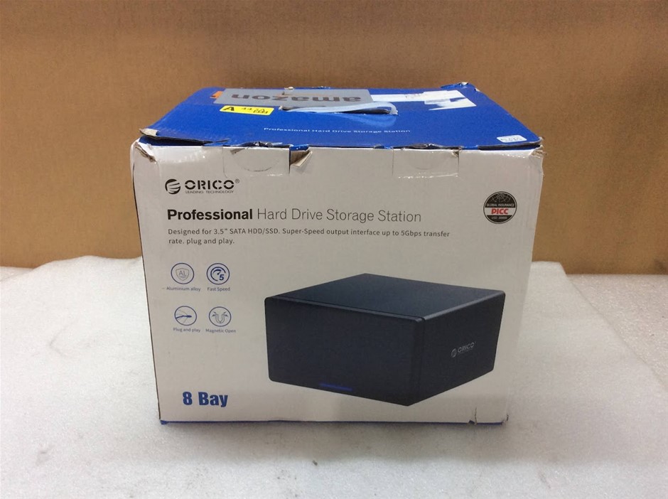 ORICO 8 Bay Hard Drive Storage Station