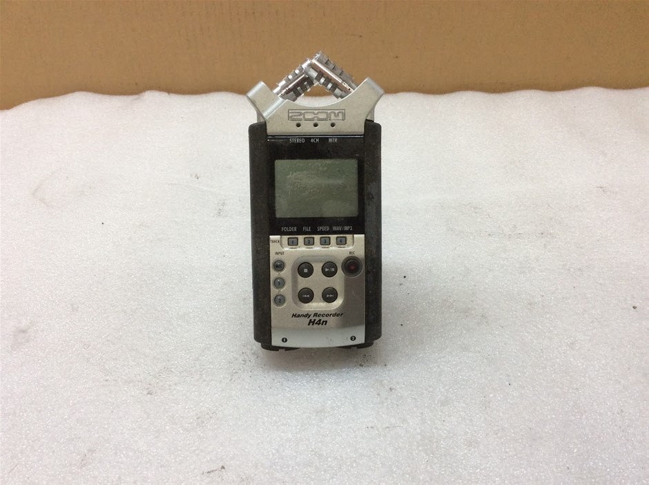 Zoom H4n Handy Recorder