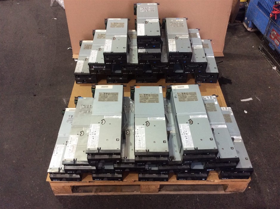 IBM 3588 Model F5A and LTO Ultrium 5 Tape Drive (Lot of 25)