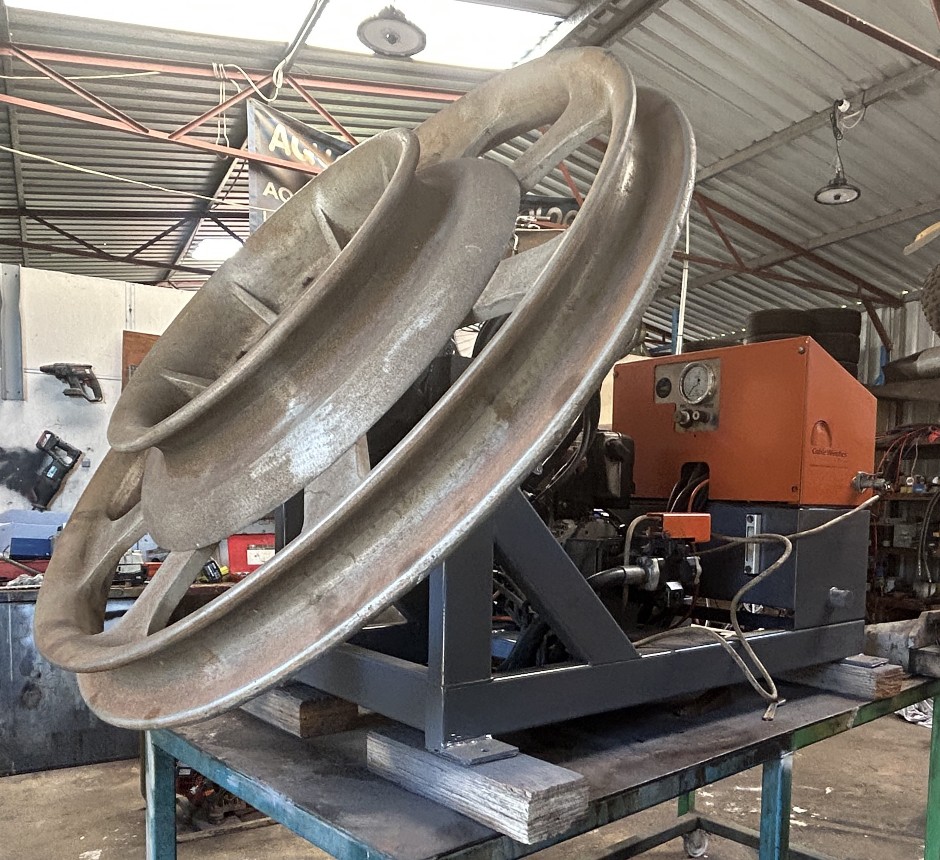 <p>2012, Cable Winches Australia, Capstan Cable Hauling Winch Series 3, 5kW
