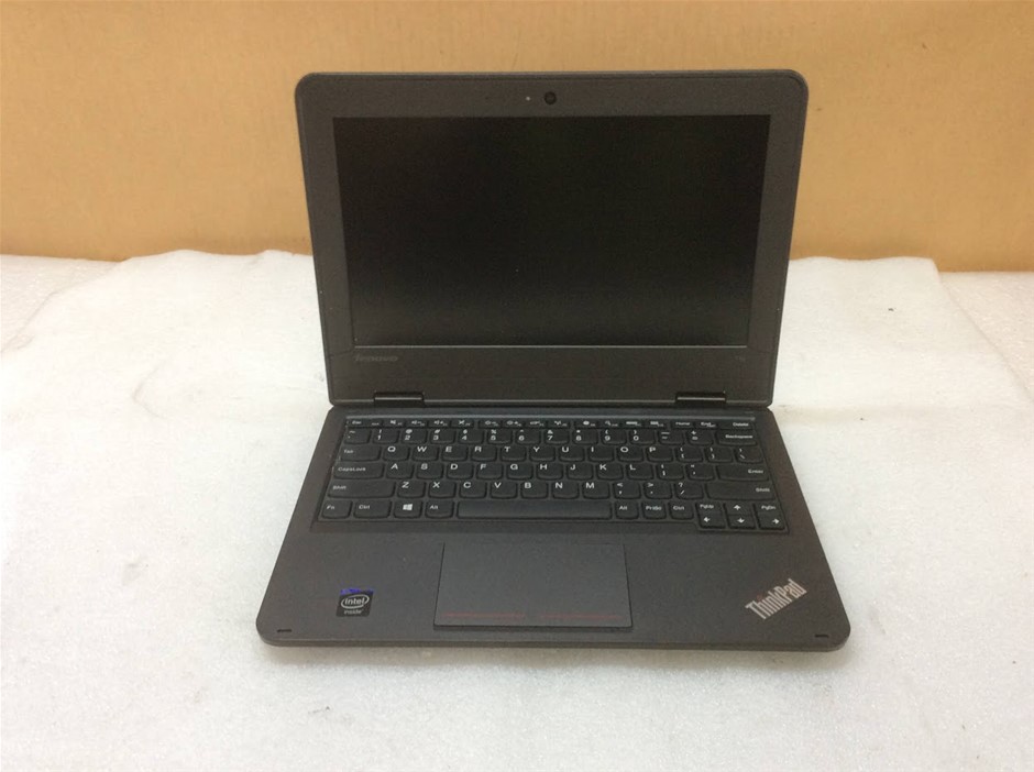 LENOVO 11E Laptop N2940 4GBRAM 128GB Black
