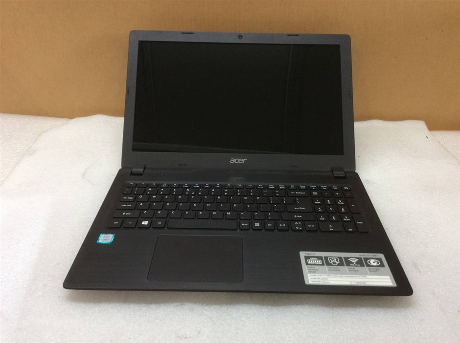 Acer Aspire3 A315-51-59K7 Laptop i5-7200U 8GBRAM 128GB Black