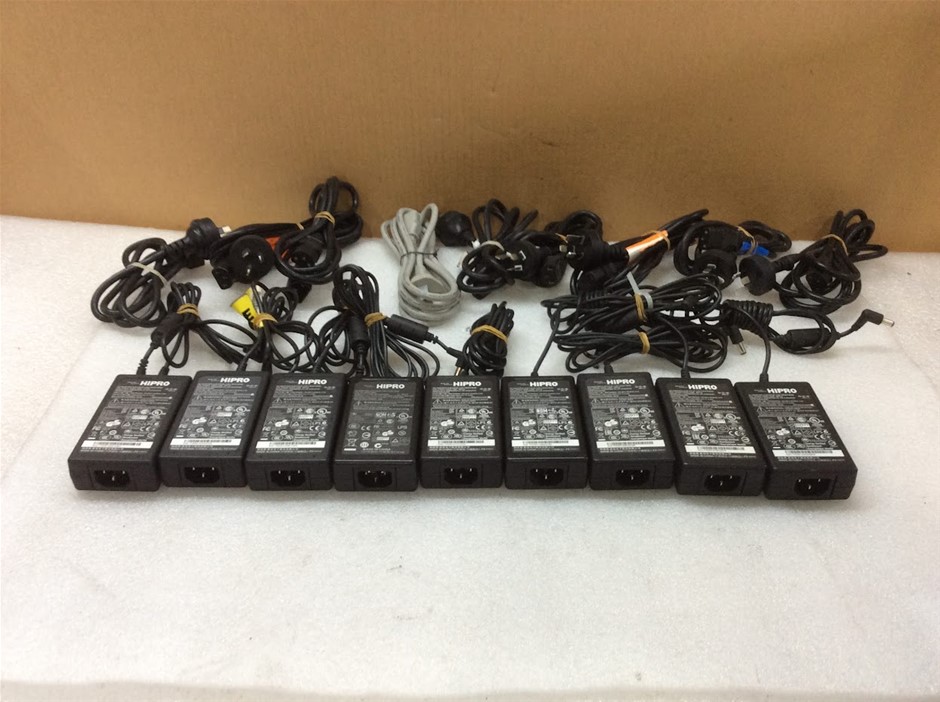 Hipro HP-A0502R3D AC Power Adapter (Lot of 3)