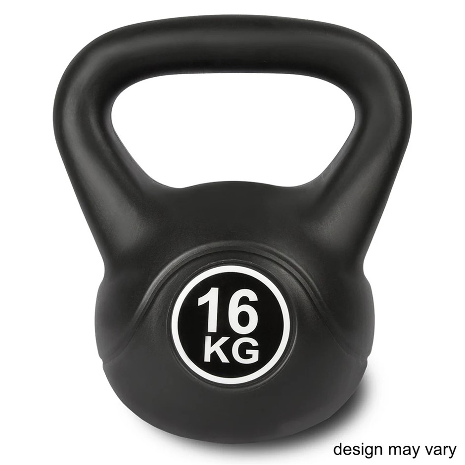 LIFESPAN Fitness Standard 16kg Kettlebell NB: damaged packaging