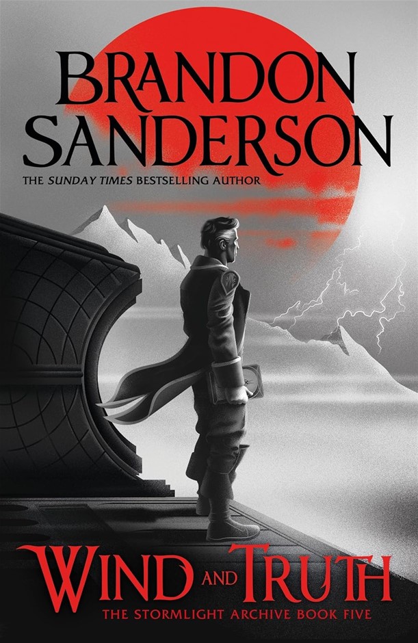 Brandon Sanderson Wind and Truth: The Stormlight Archive – Paperback