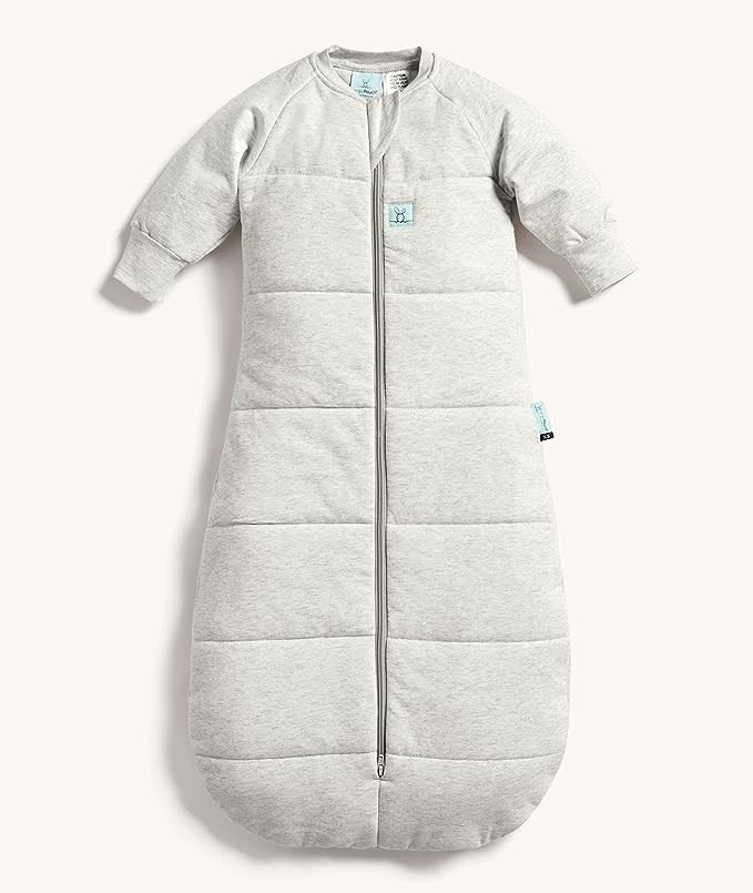 ERGOPOUCH Organic Cotton Jersey Sleeping Bag, 3.5 TOG, Size 8-24 Months, Gr