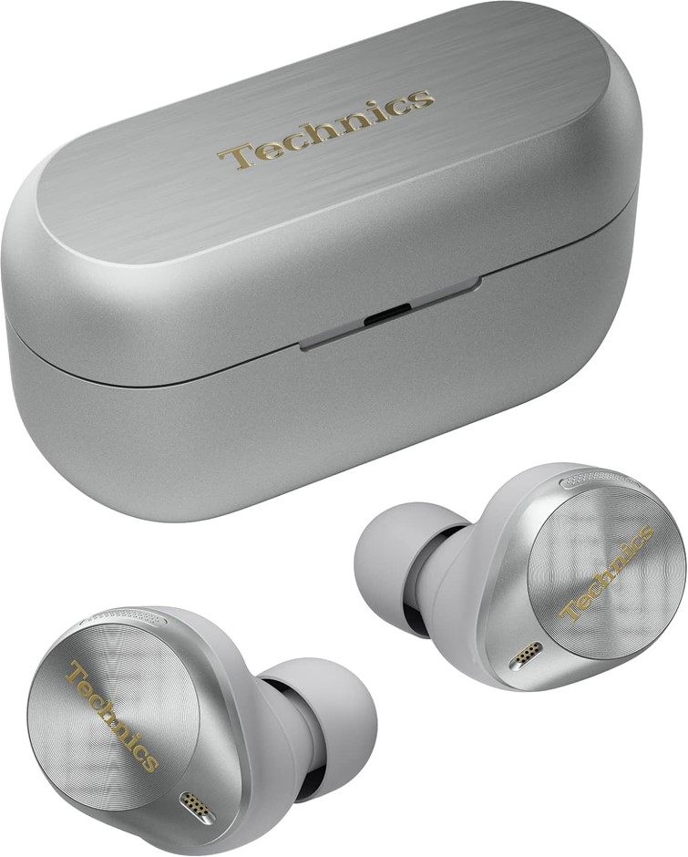 TECHNICS Premium Hi-Fi True Wireless Bluetooth Earbuds with Advanced Noise