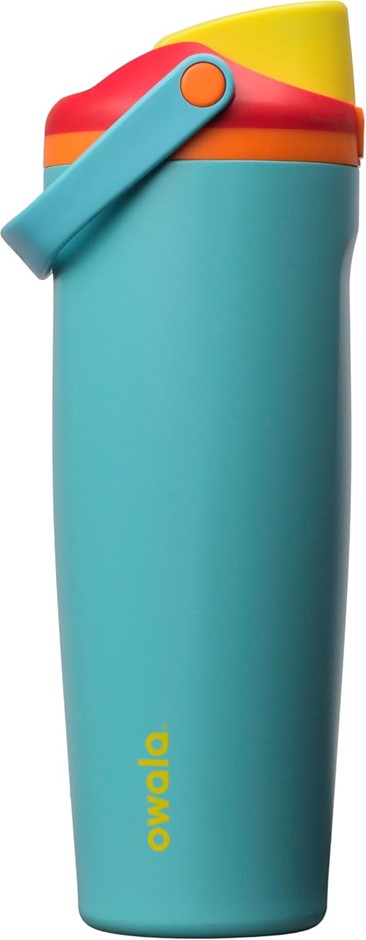 OWALA FreeSip Sway Insulated Water Bottle - 887ml (30oz) Summer Sweetness