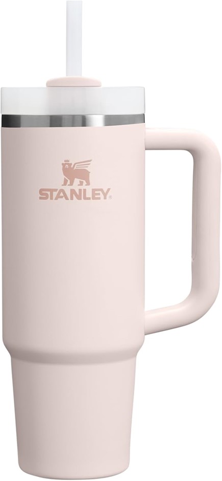 STANLEY Quencher H2.0 Tumbler with Handle & Straw 887ml, Insulated Stainles