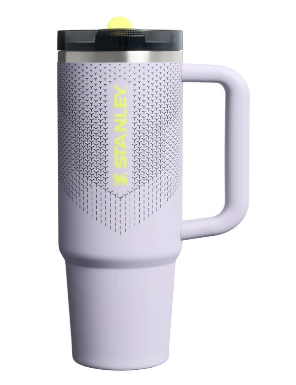 The Quencher ProTour Flip Straw Tumbler | 30oz | Purple Dust Hypergrip