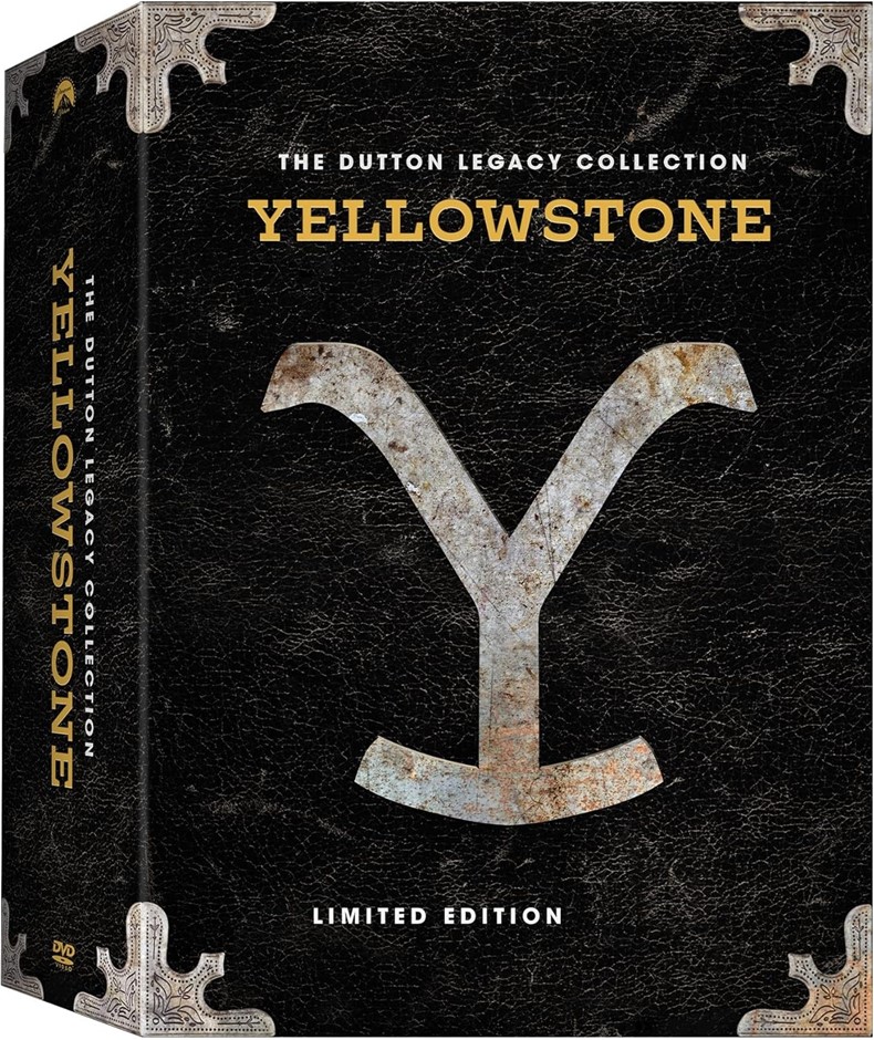 Yellowstone: The Dutton Legacy Collection (Limited Edition) Format: DVD