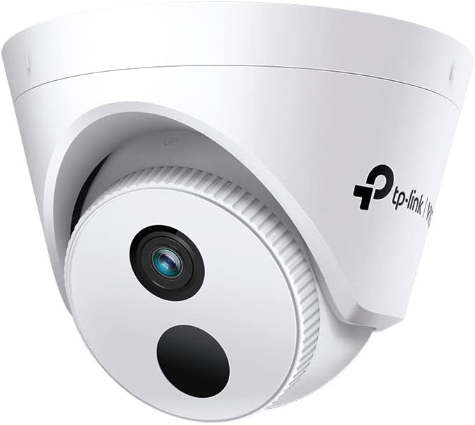 TP-Link VIGI C440I(2.8mm) Turret Security Cam, PoE, 4MP, Night Vision