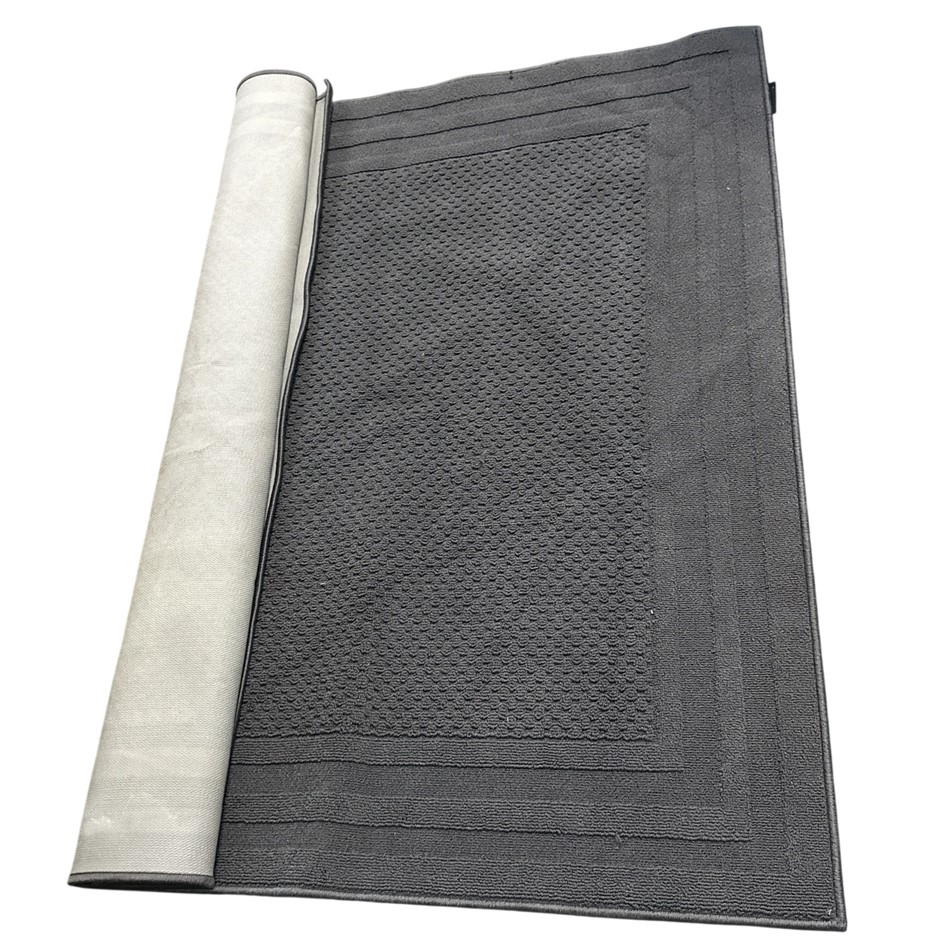 RUG & CO Grey Area Rug.