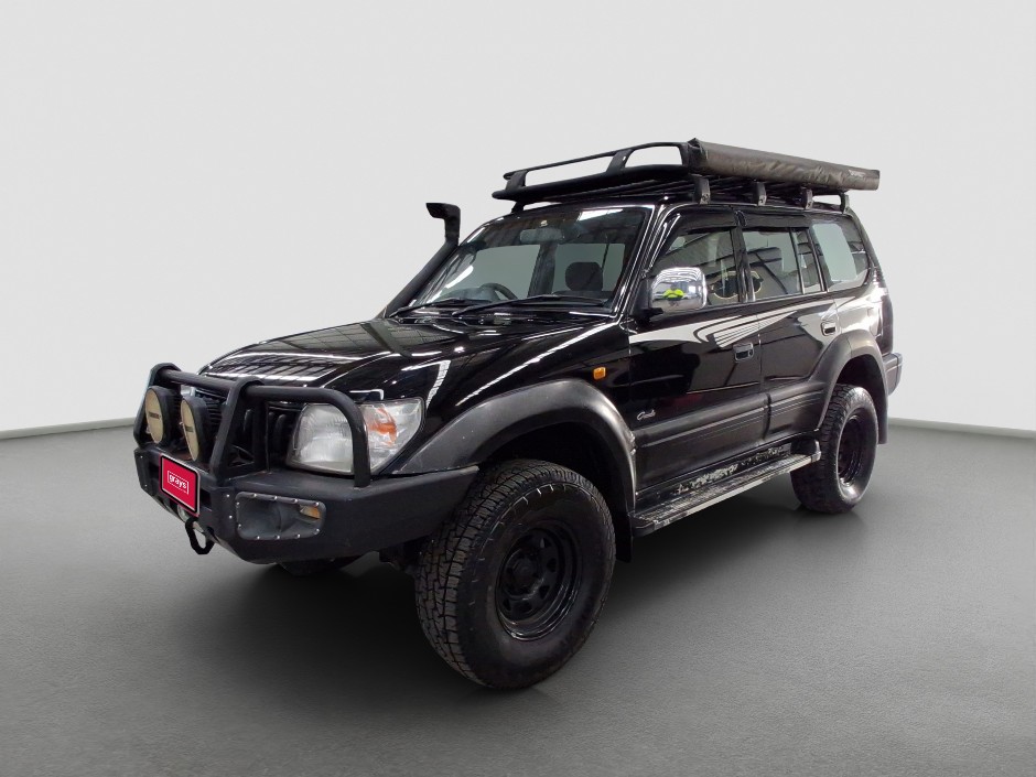 1997 Toyota Landcruiser Prado VX Grande 4WD Auto Petrol