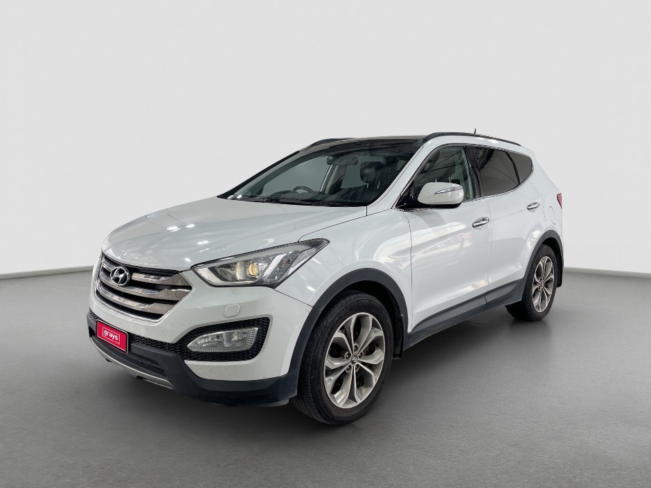 2012 Hyundai Santa Fe Highlander Diesel