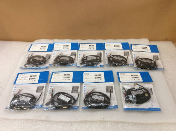 Sennheiser CEHS-AV 03 Adapter Cable - New (Lot of 9)