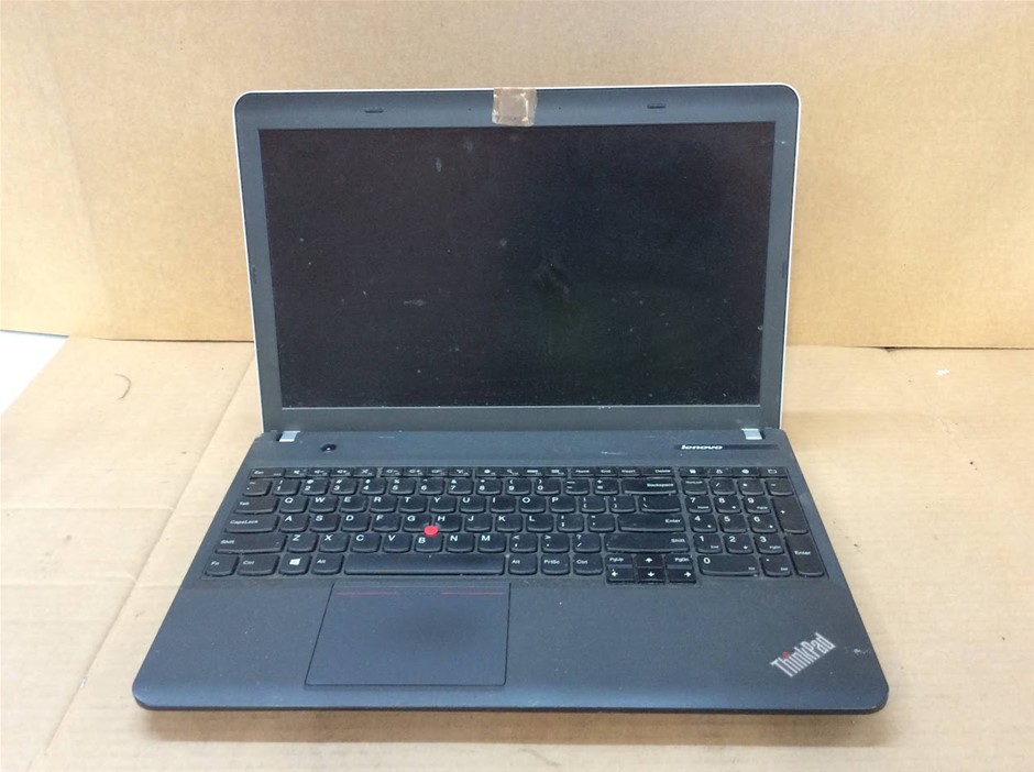 Lenovo Thinkpad Edge E540 Laptop I5-4200m 4gbram 500gb Black