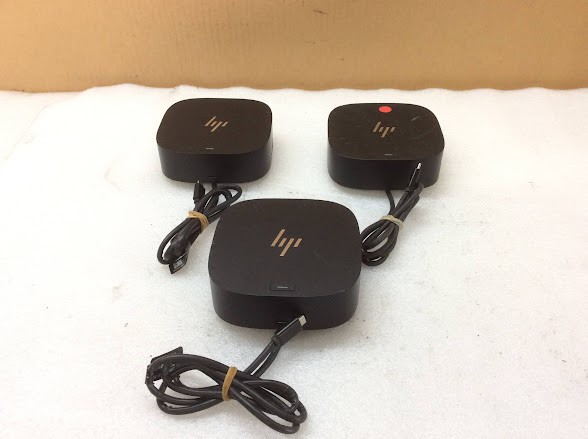 HP USB-C Dock G5 HSN-IX02 Docking Station (Lot of 3)