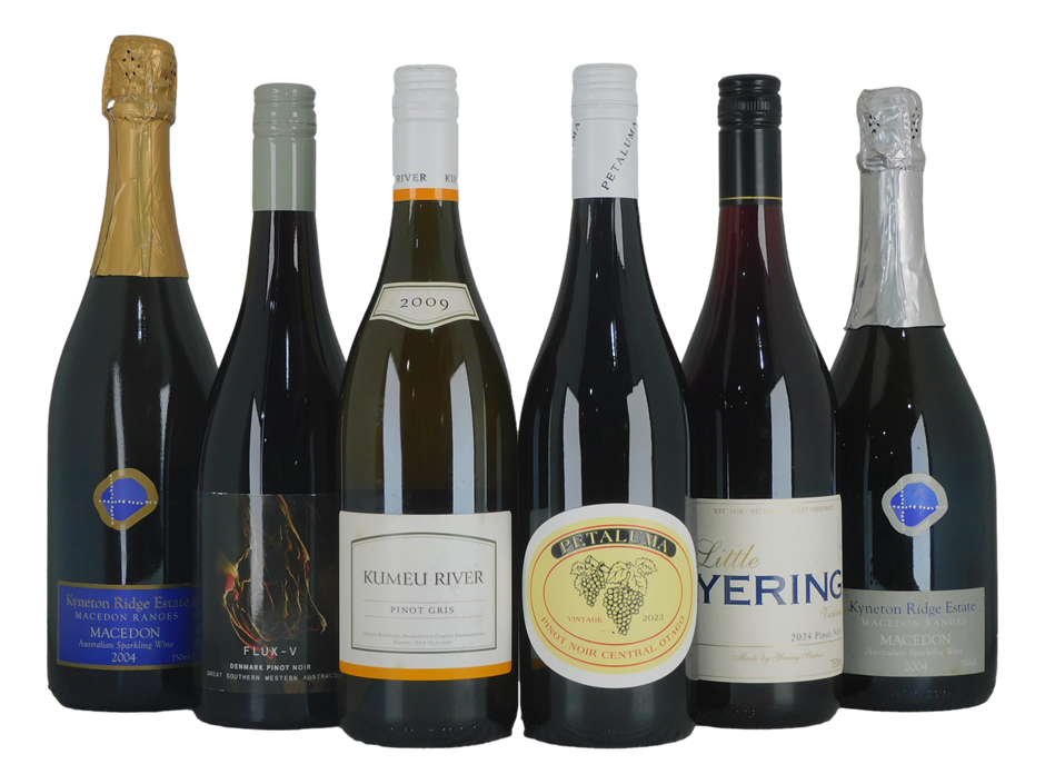 Australian Wine Pack (6x 750mL), Multi Region.