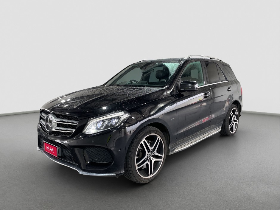 2018 Mercedes-Benz GLE-Class GLE500 e Plug-In-Hybrid-Petrol