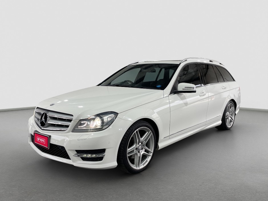 2012 Mercedes-Benz C-Class C250 Blue EFFICIENCY Avantgarde Petrol