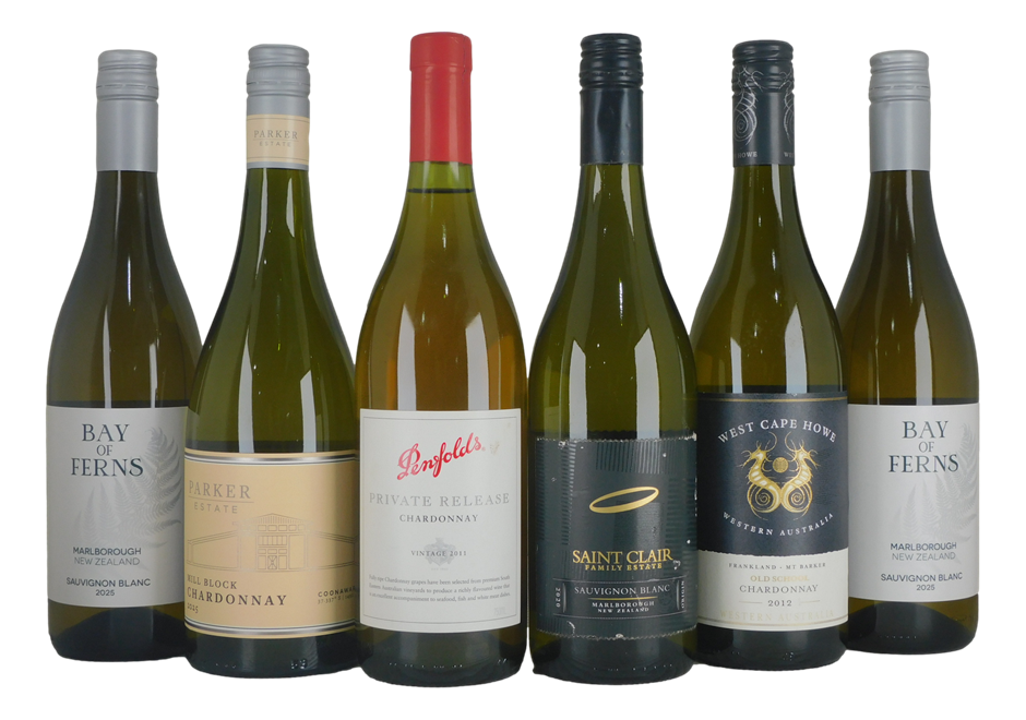 Australian Wine Pack (6x 750mL), Multi Region.