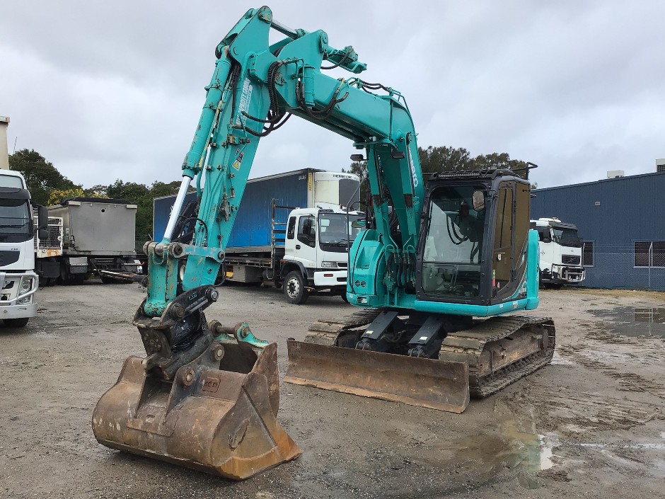 <p>2019 Kobelco SK135SR-5 Excavator</p>