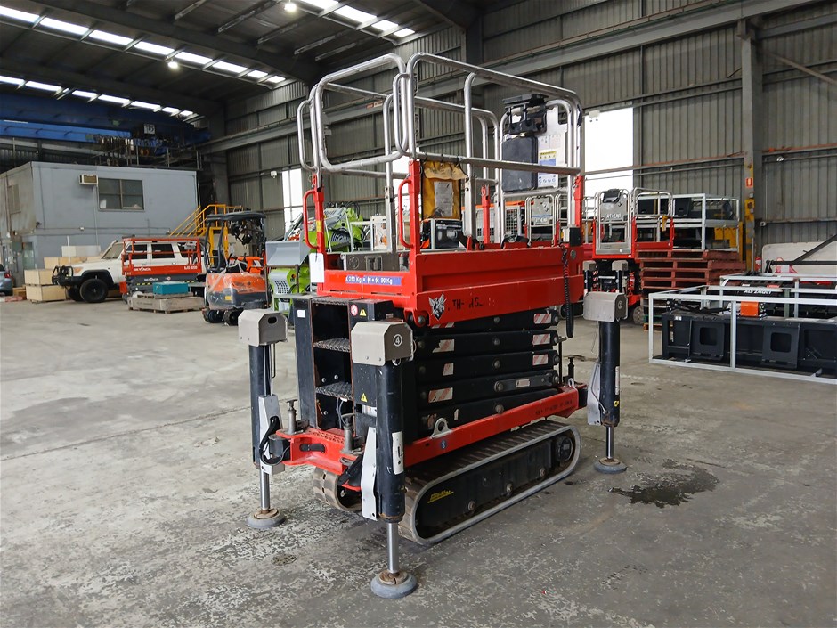 <p>2018 Athena 850HE Scissor Lift</p>