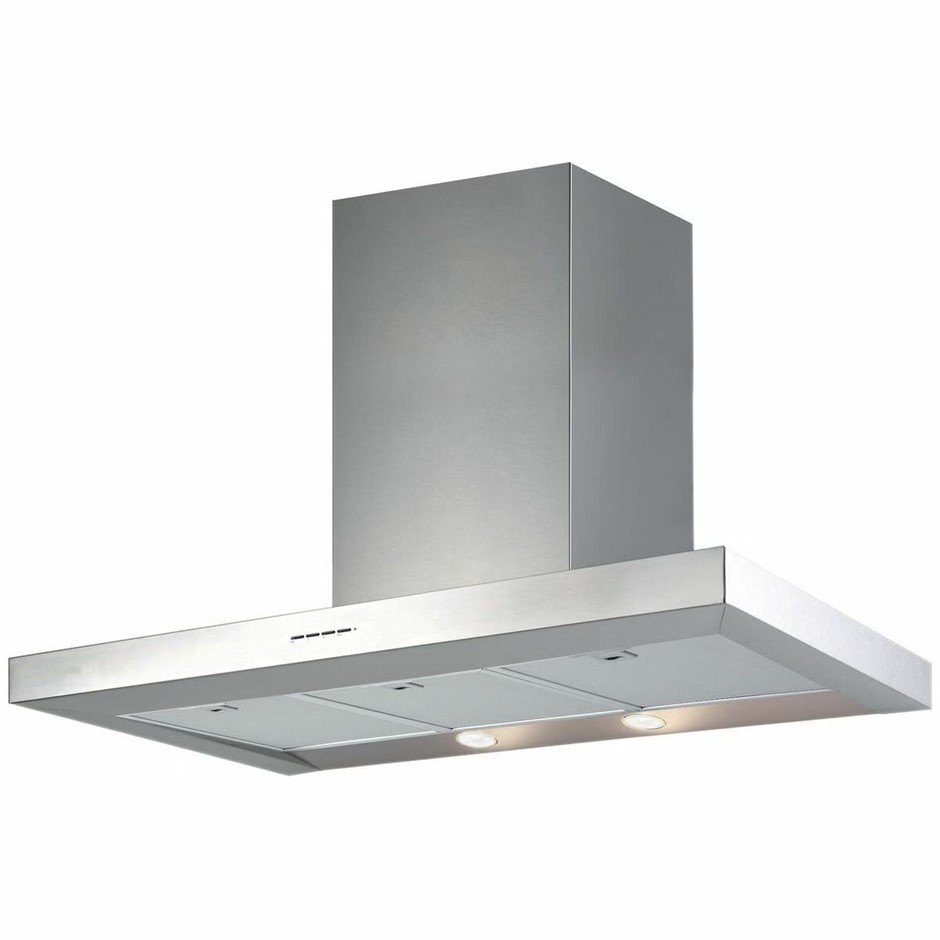 Delonghi, Canopy Rangehood, 90cm, Stainless Steel, Model: DESIGMA901