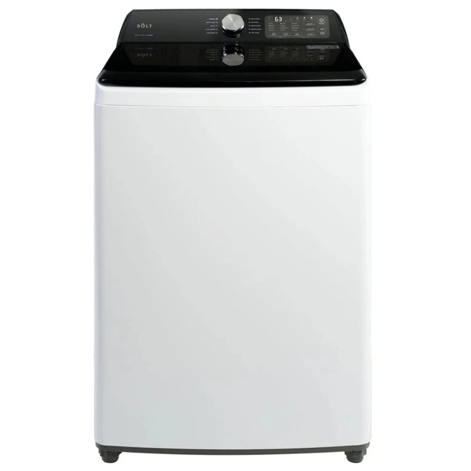 SOLT Top Load Washing Machine 12kg Capacity, White, GGSTLW1202RC. NB: power