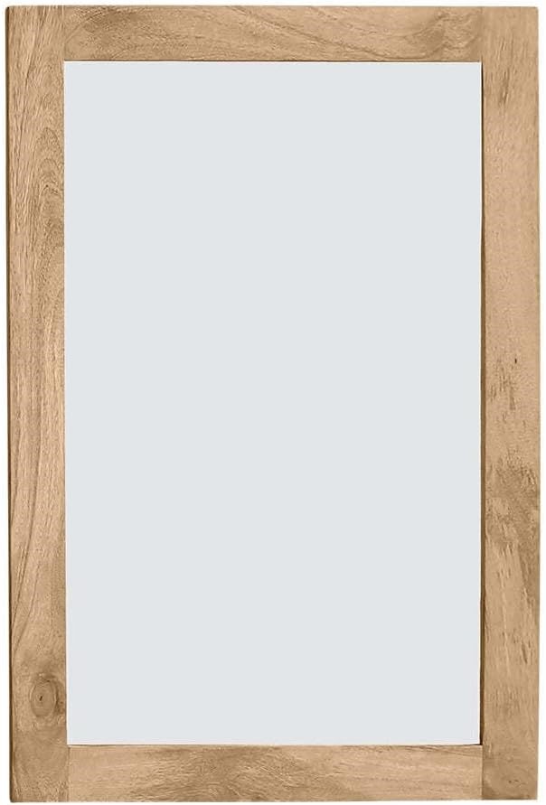 New Halen Mirror 90x2.5x60cm Natural