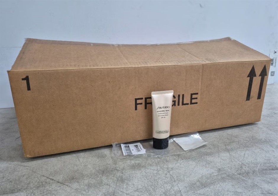 Shiseido Synchro Skin Tinted Gel Cream 40ml Model SH14556T Qty 3 Testers