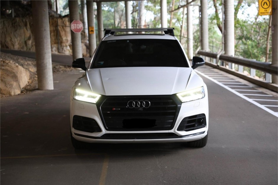 2018 Audi SQ5 Black Edition Auto quattro MY19