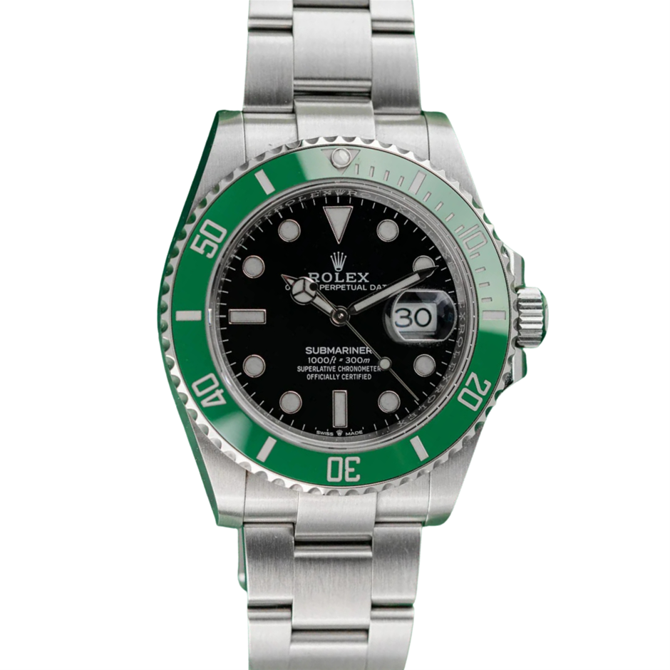 ROLEX SUBMARINER DATE AUTOMATIC 41MM STAINLESS STEEL 126610LV BXP COA
