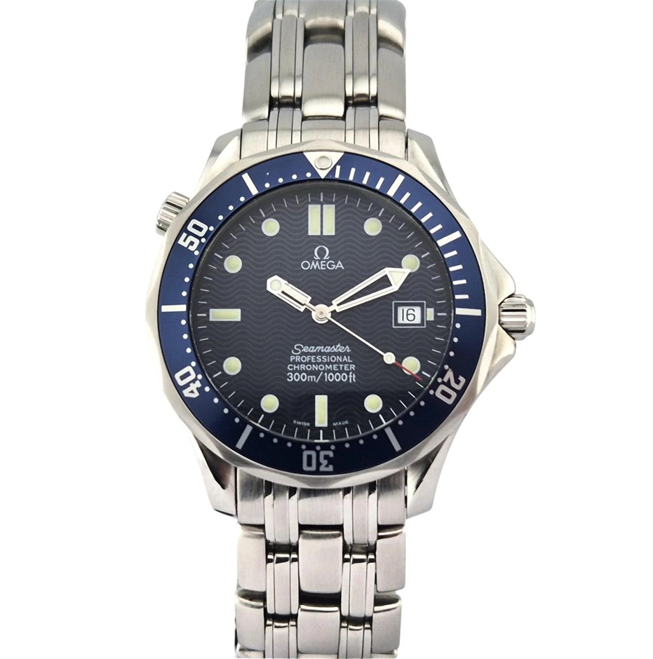OMEGA SEAMASTER DIVER 300M AUTOMATIC 41MM STAINLESS STEEL 2531.80 WXO