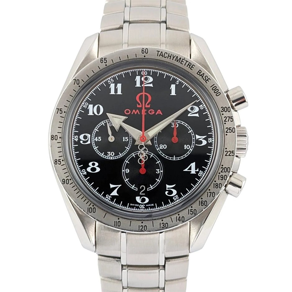 OMEGA SPEEDMASTER BROAD ARROW AUTOMATIC 42MM STAINLESS STEEL 3557.50 WXO