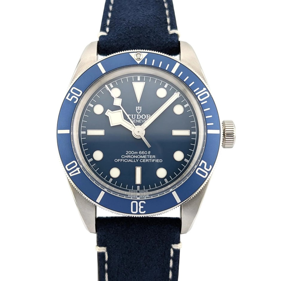 TUDOR BLACK BAY FIFTY-EIGHT AUTOMATIC 39MM STAINLESS STEEL 79030B BXP