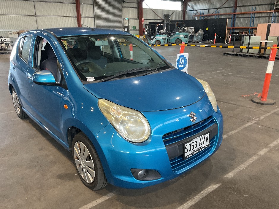 2012 Suzuki Alto GL Petrol