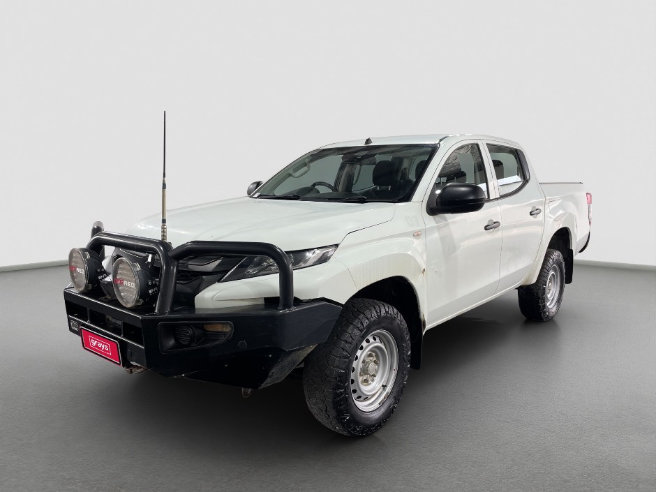 2021 Mitsubishi Triton GLX 4WD Auto Diesel Dual Cab