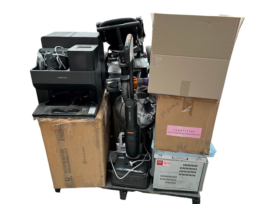 Assorted Returned Household Appliances. NB: Products are untested/condition